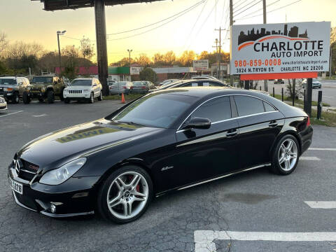 2009 Mercedes-Benz CLS for sale at Charlotte Auto Import in Charlotte NC