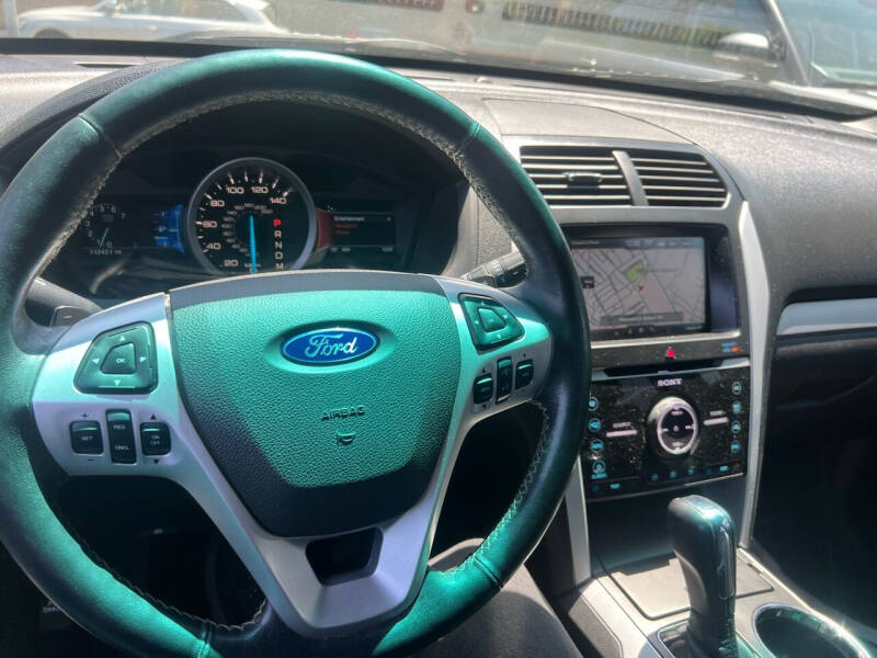2015 Ford Explorer Sport