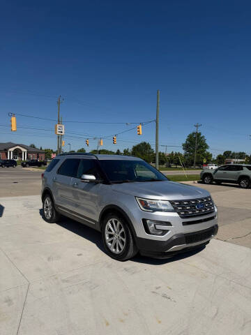 2016 Ford Explorer Limited
