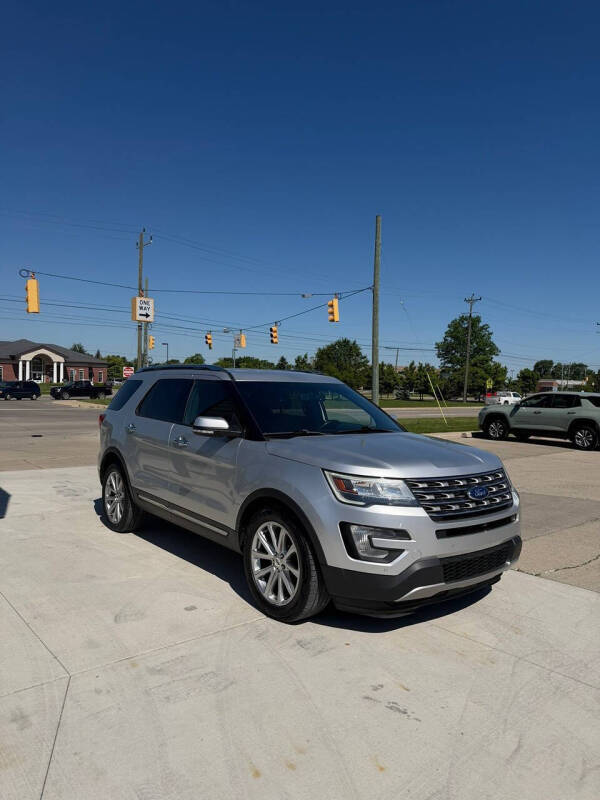 2016 Ford Explorer Limited