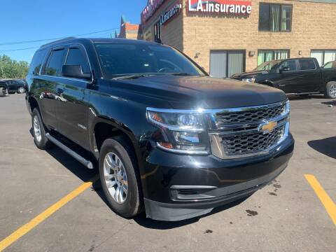 2016 Chevrolet Tahoe for sale at Car Source in Detroit MI
