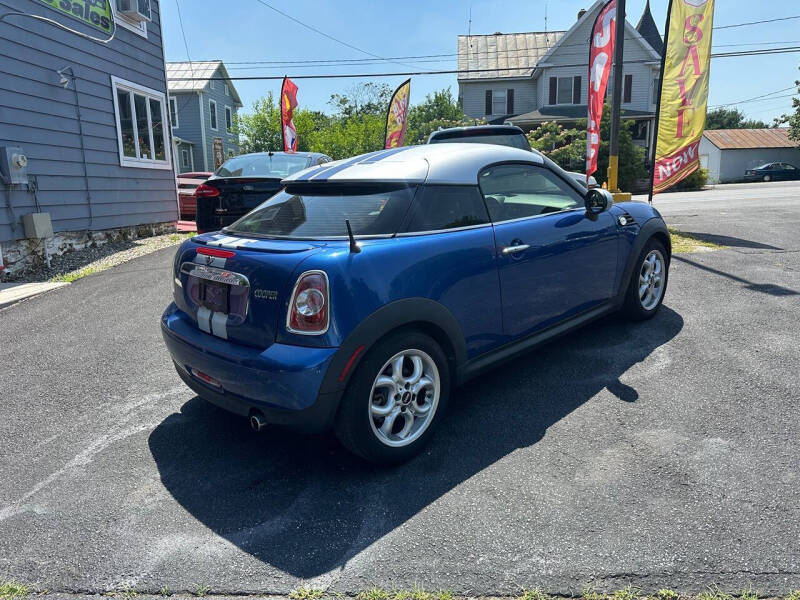 2013 MINI Coupe Cooper
