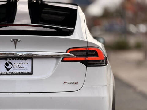 2018 Tesla Model X P100D