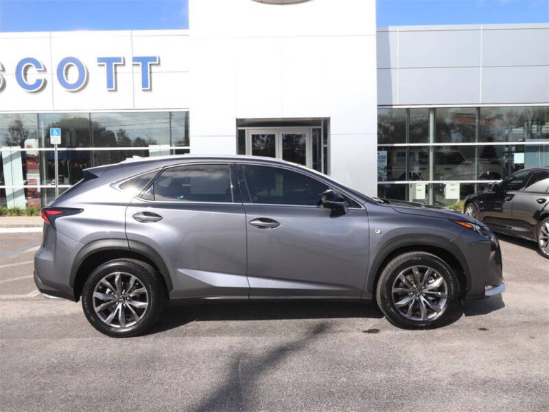2017 Lexus NX 200t F SPORT