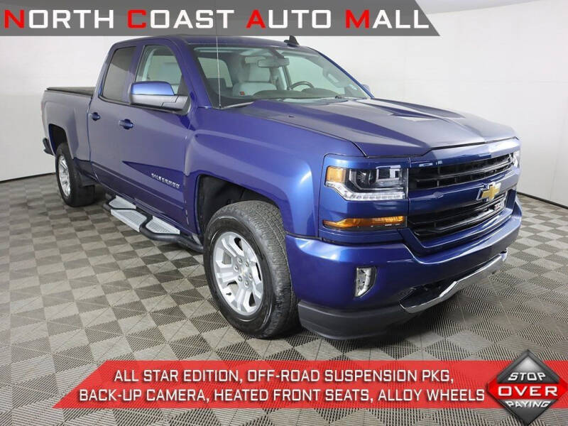 2018 Chevrolet Silverado 1500 LT