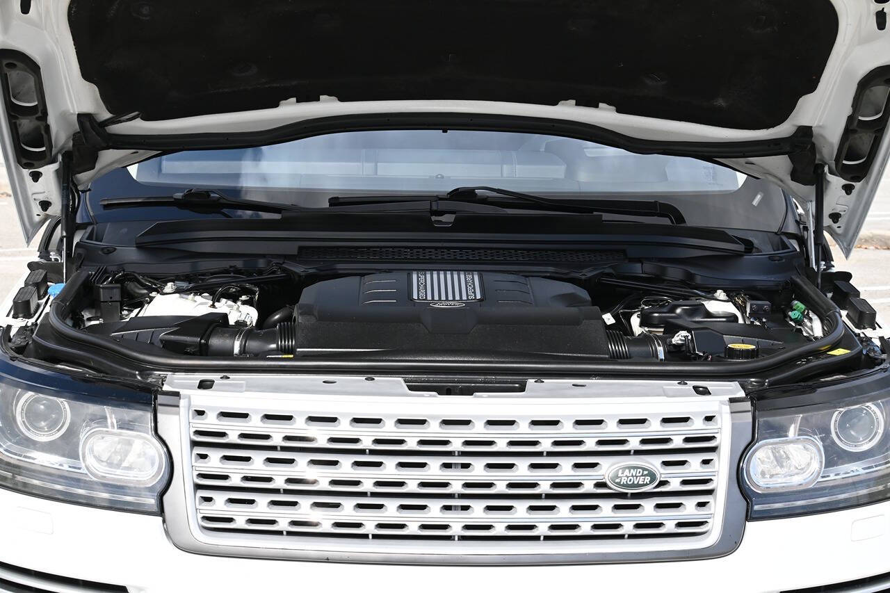 2016 Land Rover Range Rover 50