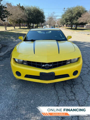 2013 Chevrolet Camaro for sale at NORTH END MOTORS in Newport News VA