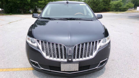 2013 Lincoln MKX