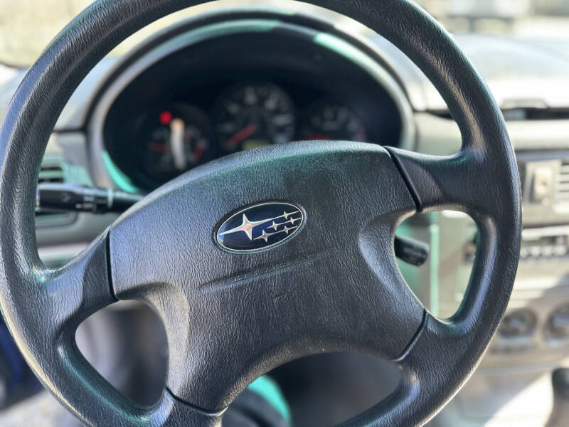 2004 Subaru Forester X