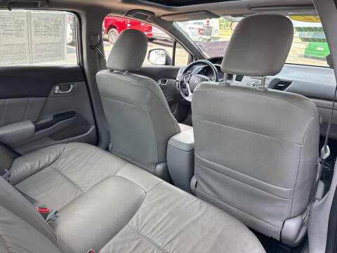 2012 Honda Civic EX-L