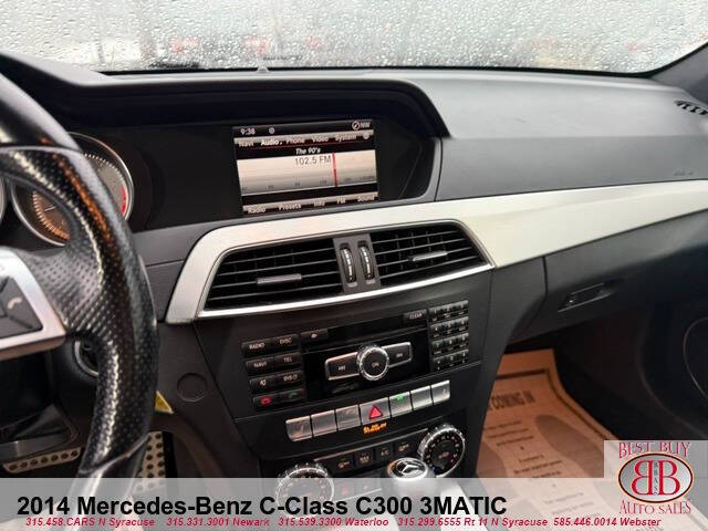 2014 Mercedes-Benz C-Class