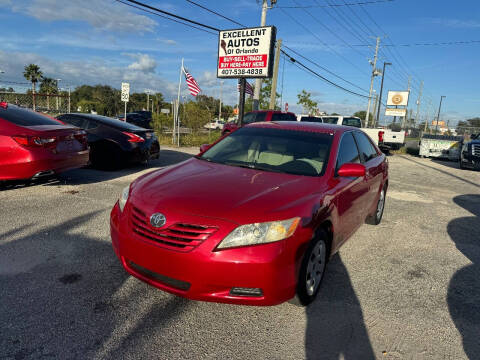 2007 Toyota Camry for sale at Excellent Autos of Orlando in Orlando FL