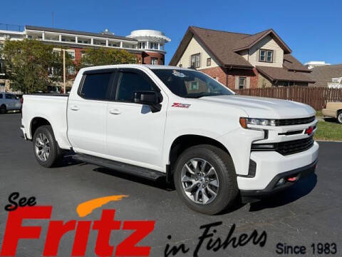 2021 Chevrolet Silverado 1500 for sale at Fritz in Noblesville in Noblesville IN