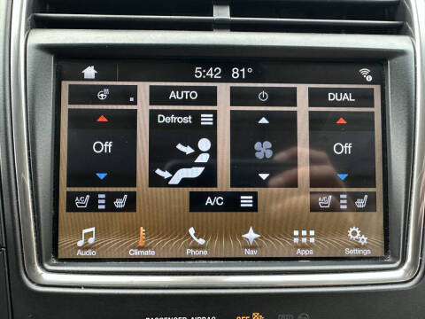 2017 Lincoln MKX Reserve