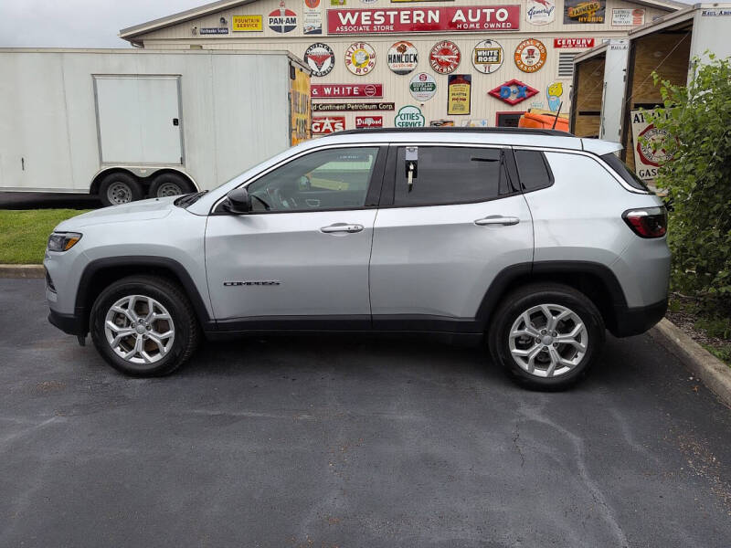 2024 Jeep Compass Latitude