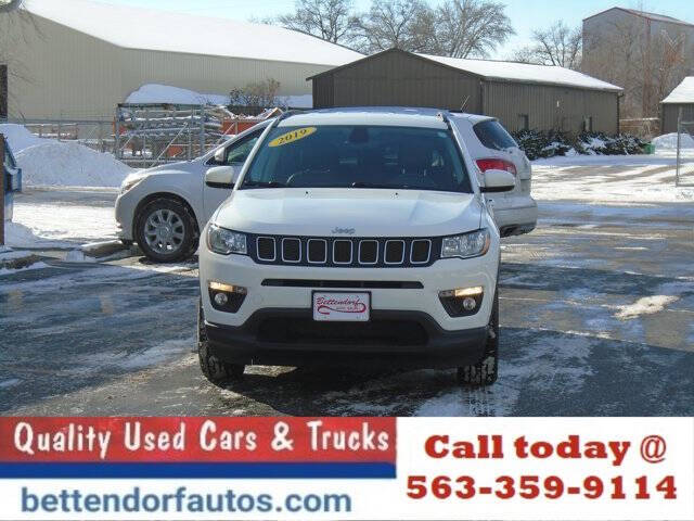 2019 Jeep Compass Latitude