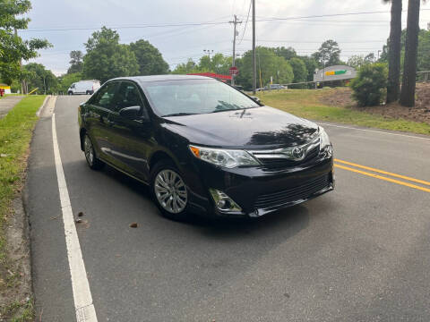 2012 Toyota Camry for sale at THE AUTO FINDERS in Durham NC
