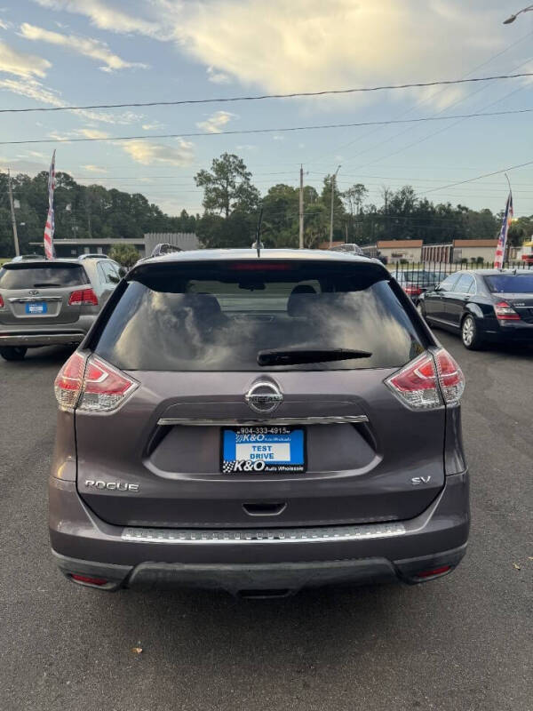 2015 Nissan Rogue SV