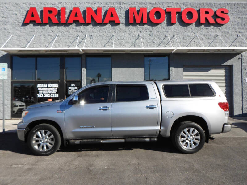 2012 Toyota Tundra for sale at Ariana Motors LLC- Boulder highway in Las Vegas NV