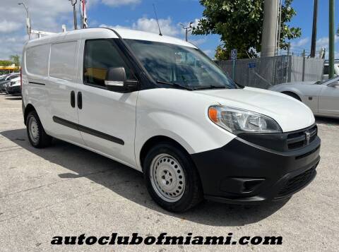 2018 RAM ProMaster City for sale at AUTO CLUB OF MIAMI, INC in Miami FL