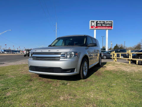 2014 Ford Flex for sale at MJ AUTO SALES in Oklahoma City OK