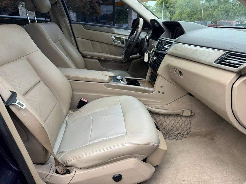 2011 Mercedes-Benz E-Class