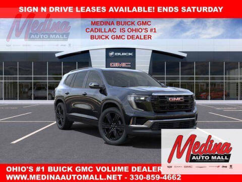 2025 GMC Acadia Elevation