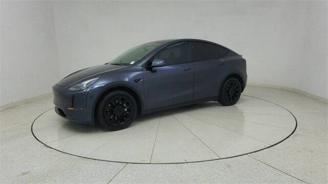 2025 Tesla Model Y Long Range