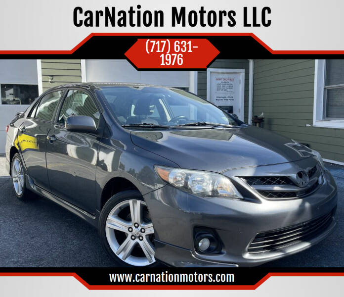 2013 Toyota Corolla for sale at CarNation Motors LLC - New Cumberland Location in New Cumberland PA