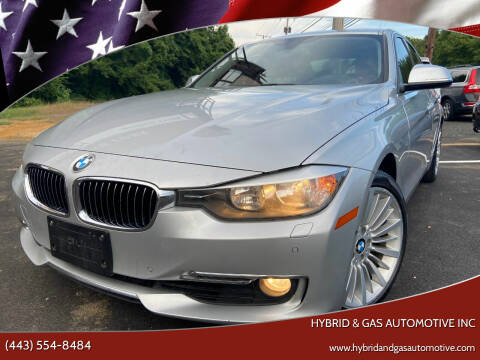 2012 BMW 3 Series for sale at Hybrid & Gas Automotive Inc in Aberdeen MD