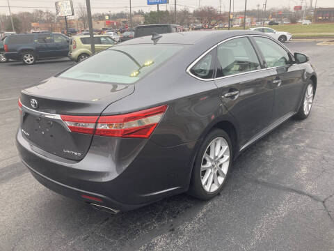 2013 Toyota Avalon XLE Premium