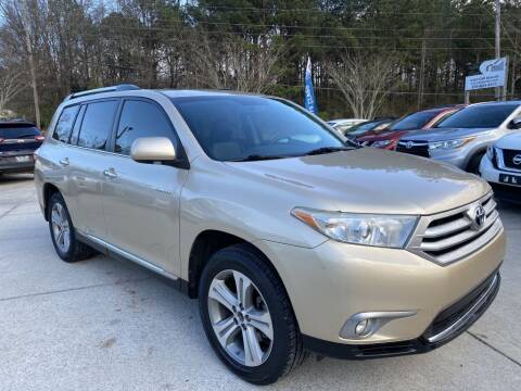 2013 Toyota Highlander for sale at Auto Class in Alabaster AL