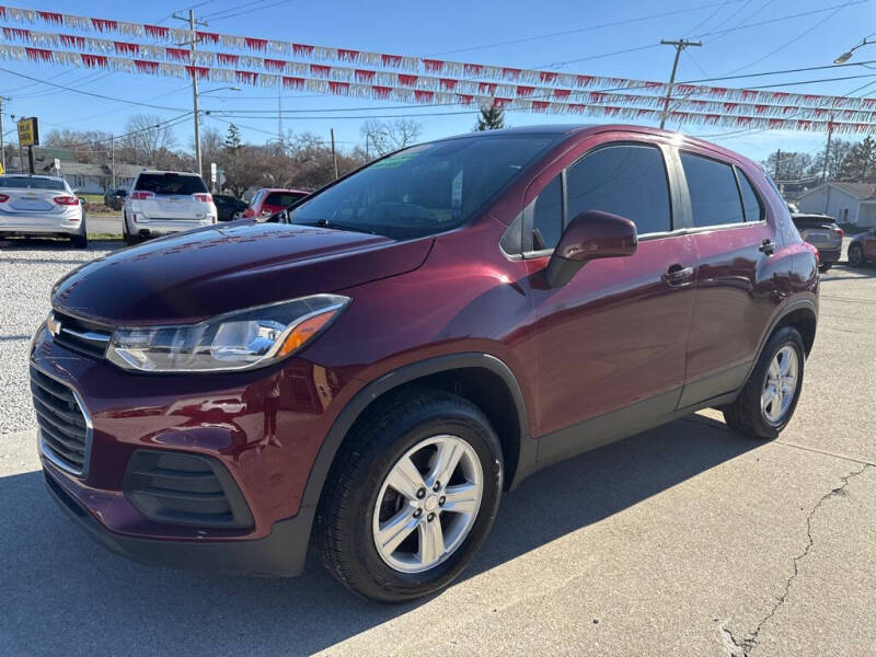 2017 Chevrolet Trax LS
