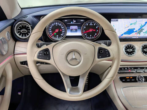 2018 Mercedes-Benz E-Class E 400