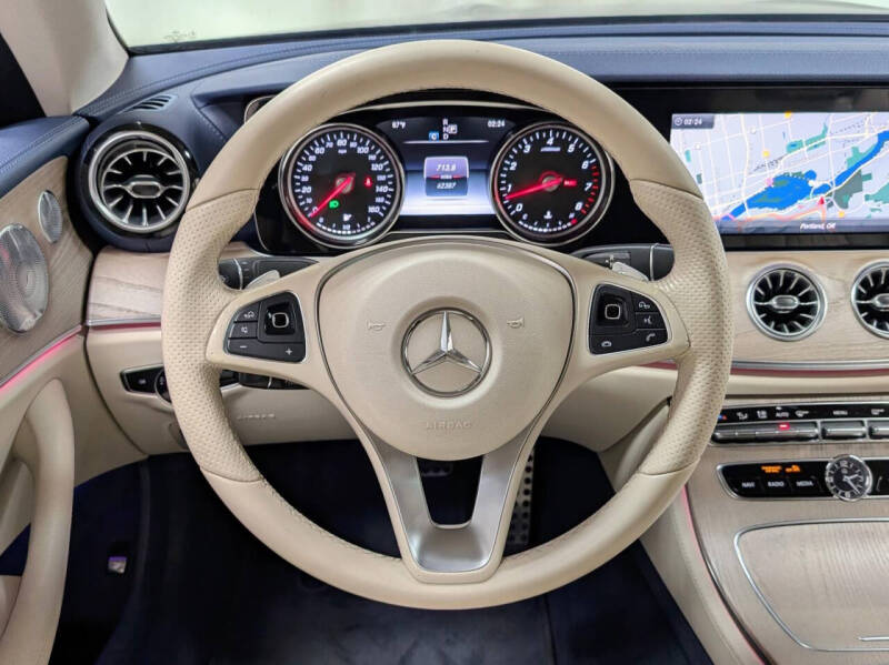 2018 Mercedes-Benz E-Class E 400