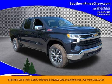 2024 Chevrolet Silverado 1500 for sale at PHIL SMITH AUTOMOTIVE GROUP - SOUTHERN PINES GM in Southern Pines NC