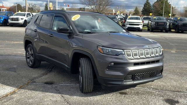 2022 Jeep Compass for sale at Bankruptcy Auto Loans Now in Flint MI