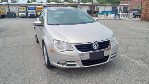 2010 Volkswagen Eos for sale at Jan Auto Sales LLC in Parsippany NJ