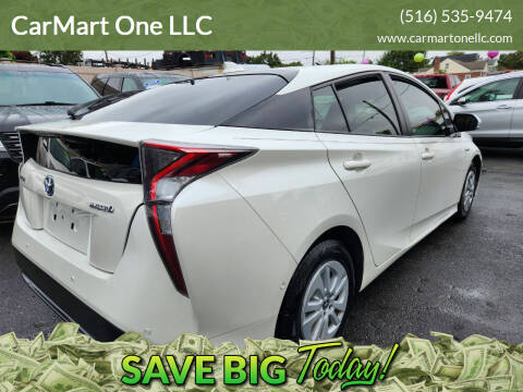 2017 Toyota Prius for sale at CarMart One LLC in Freeport NY
