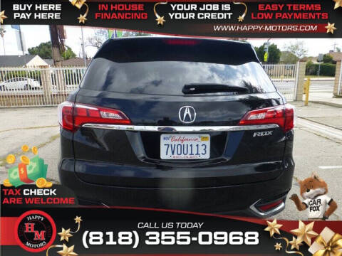 2017 Acura RDX w/AcuraWatch