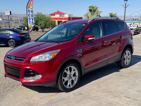 2016 Ford Escape Titanium