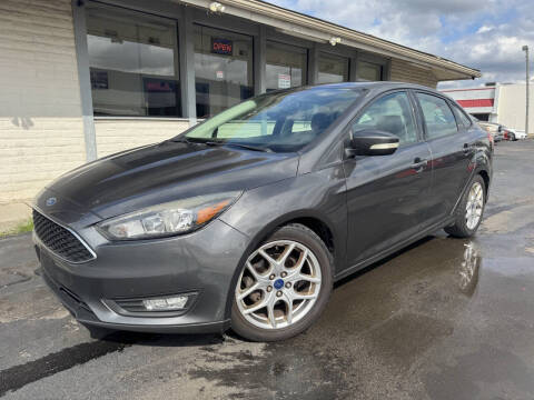 2015 Ford Focus SE