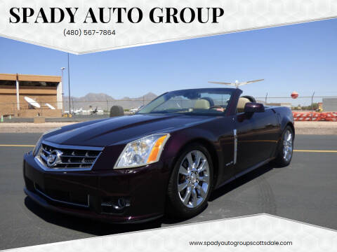 2009 Cadillac XLR for sale at Spady Auto Group in Scottsdale AZ