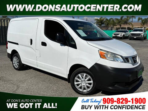 2014 Nissan NV200 for sale at Dons Auto Center in Fontana CA