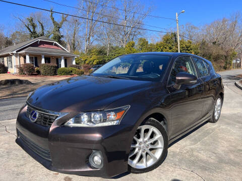 2012 Lexus CT 200h