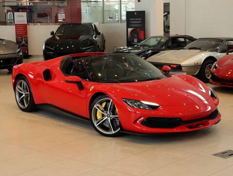 2024 Ferrari 296 GTS