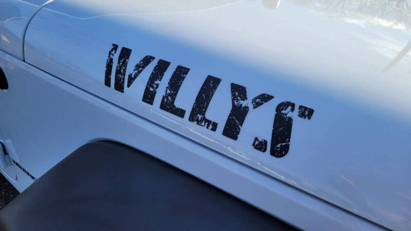 2016 Jeep Wrangler Willys Wheeler