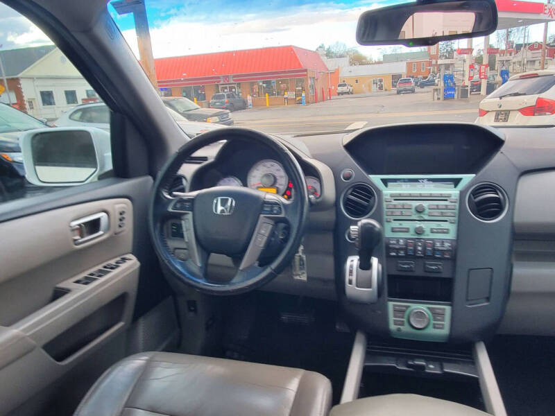 2011 Honda Pilot Touring