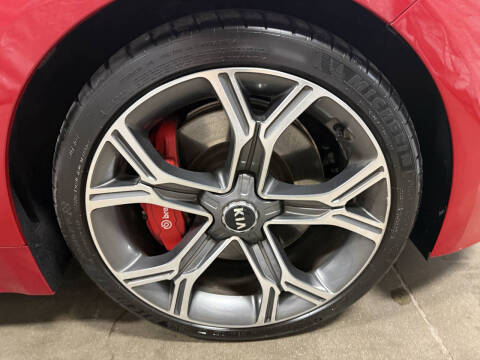 2018 Kia Stinger