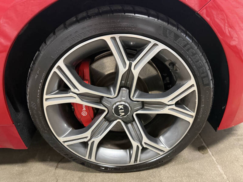 2018 Kia Stinger
